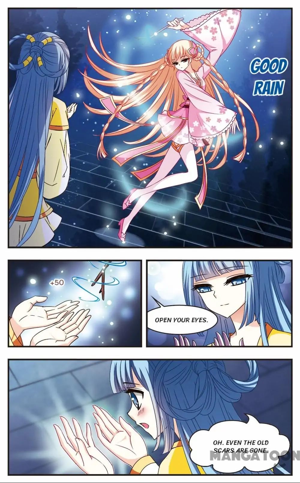 Feng Qi Cang Lan Chapter 103 - page 3