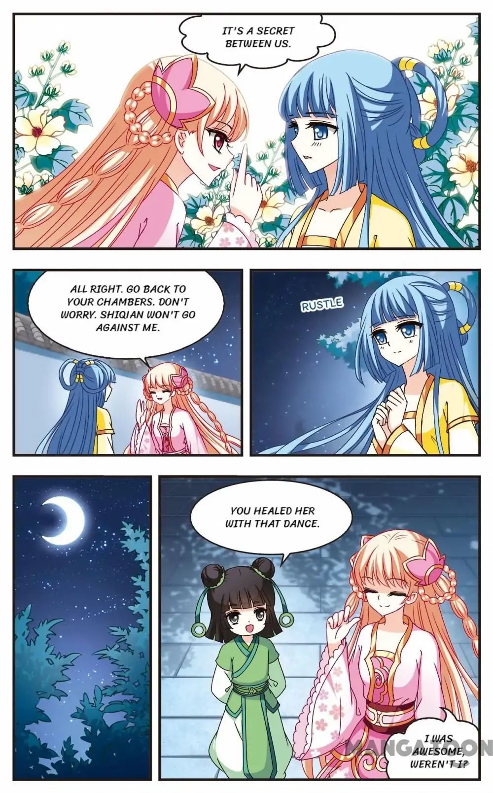 Feng Qi Cang Lan Chapter 103 - page 4