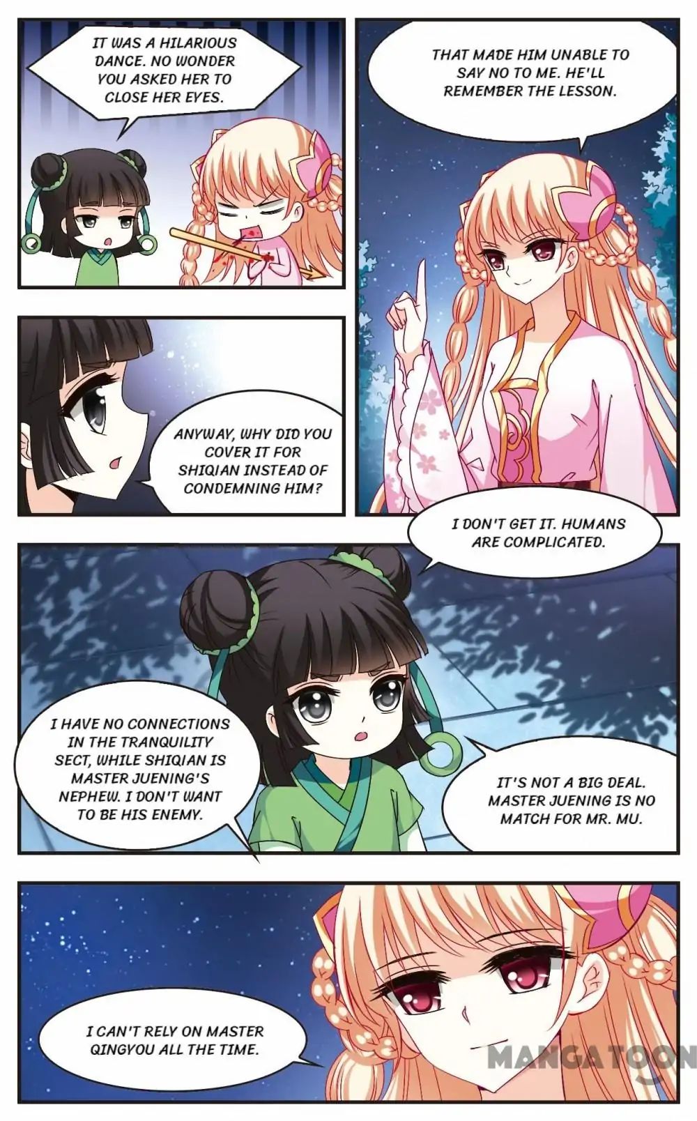 Feng Qi Cang Lan Chapter 103 - page 5