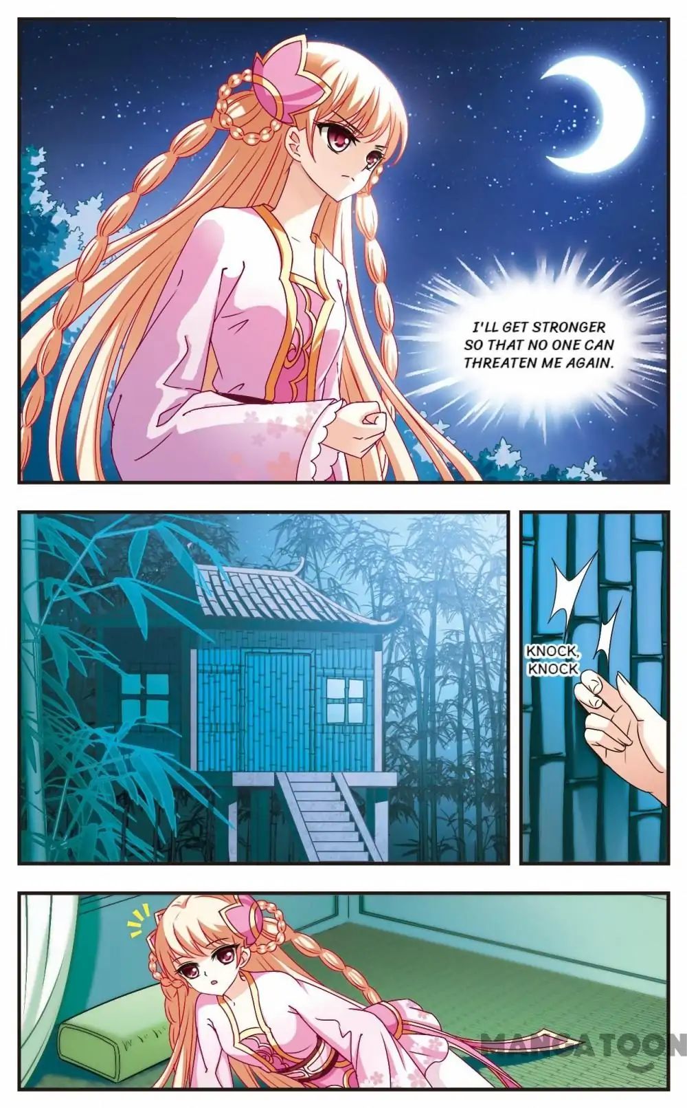 Feng Qi Cang Lan Chapter 103 - page 6