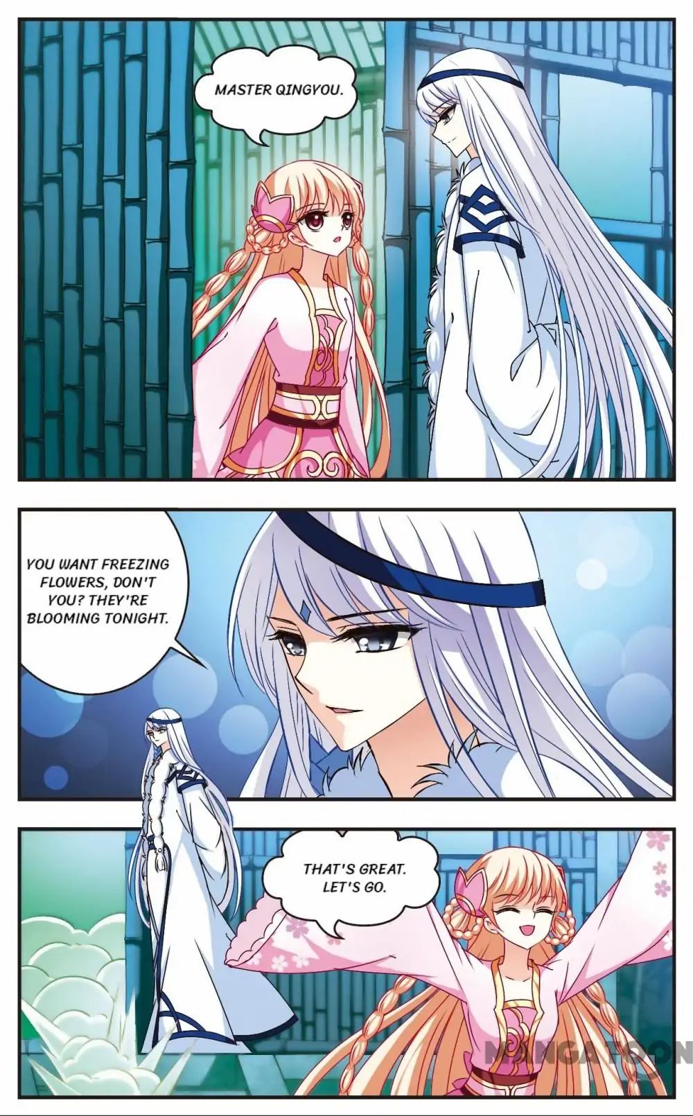 Feng Qi Cang Lan Chapter 103 - page 7