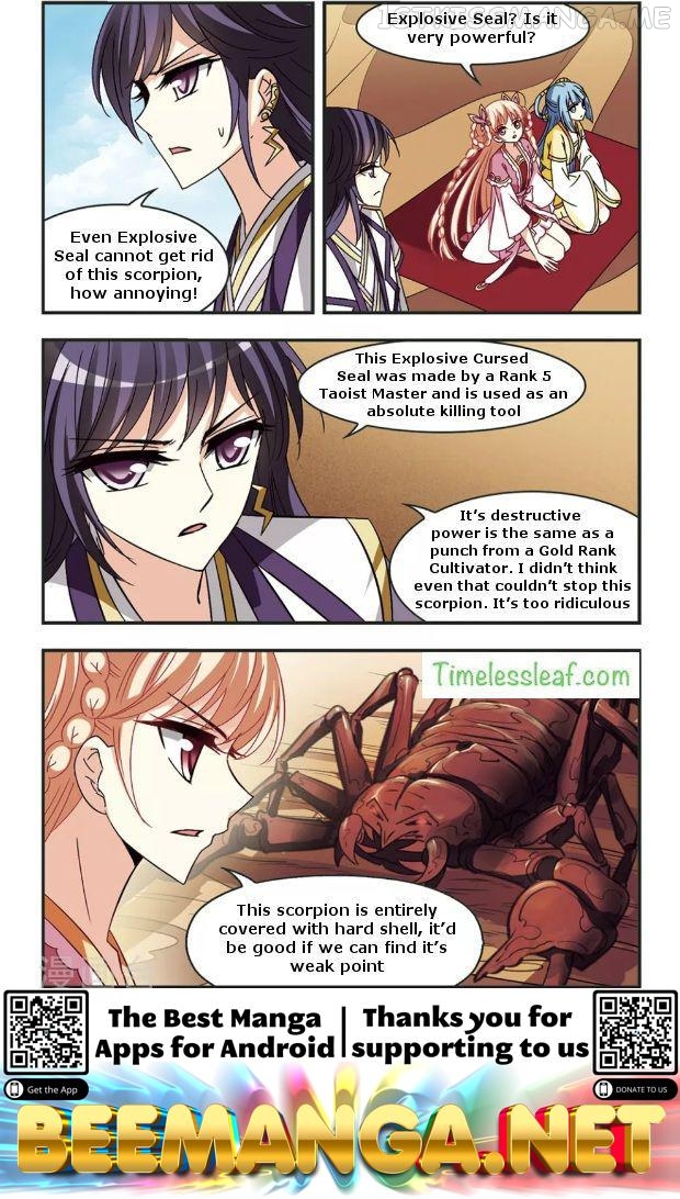 Feng Qi Cang Lan Chapter 83.3 - page 6