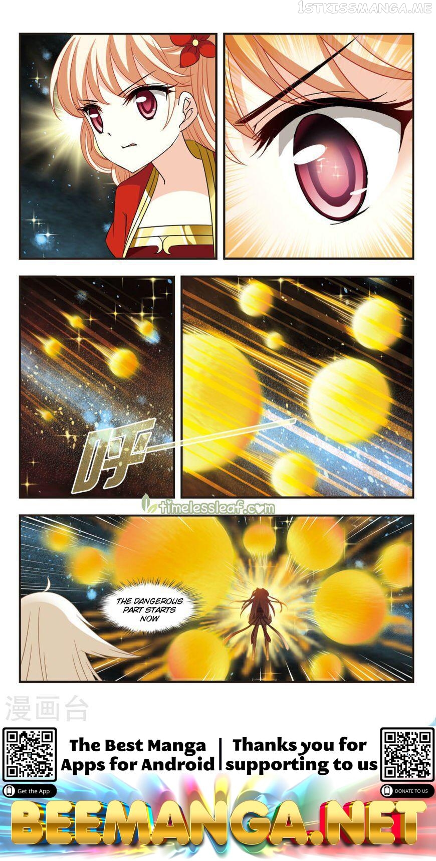 Feng Qi Cang Lan Chapter 103.2 - page 3