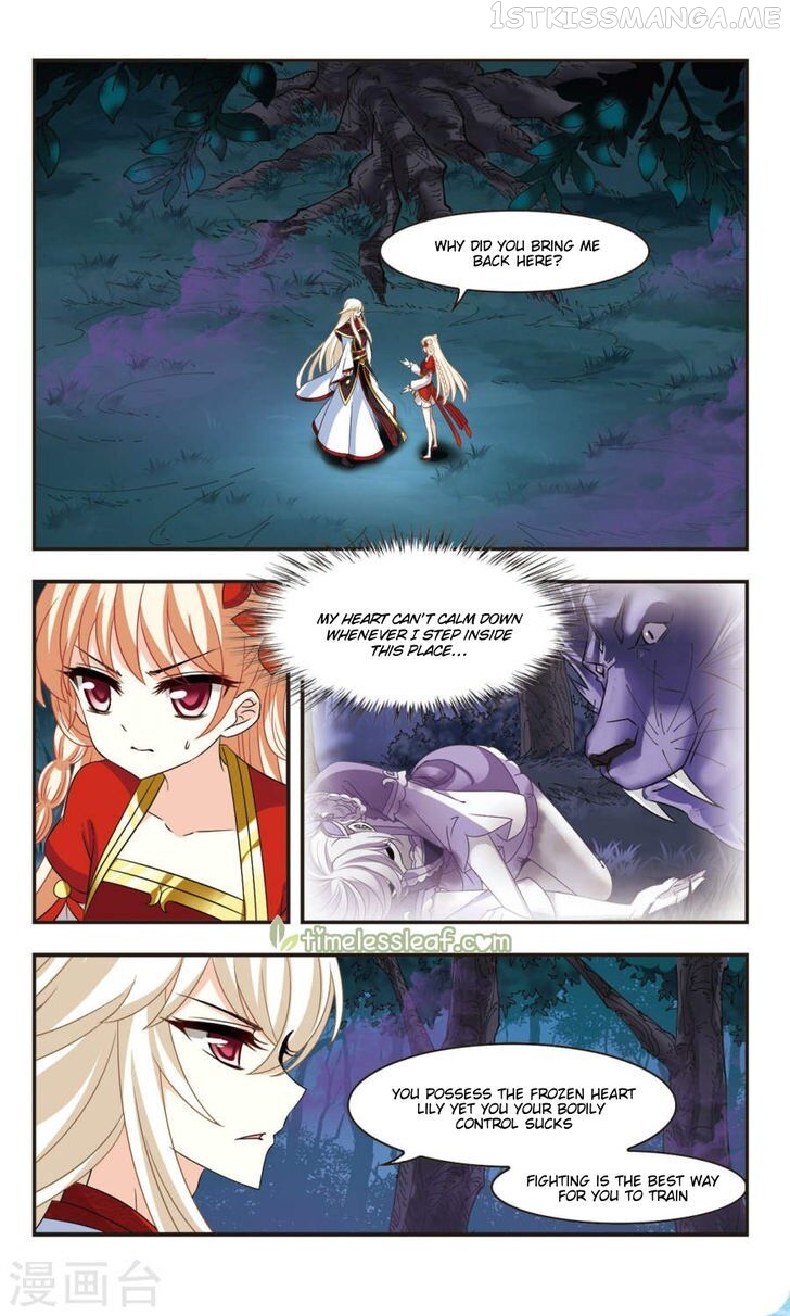 Feng Qi Cang Lan Chapter 103.3 - page 4