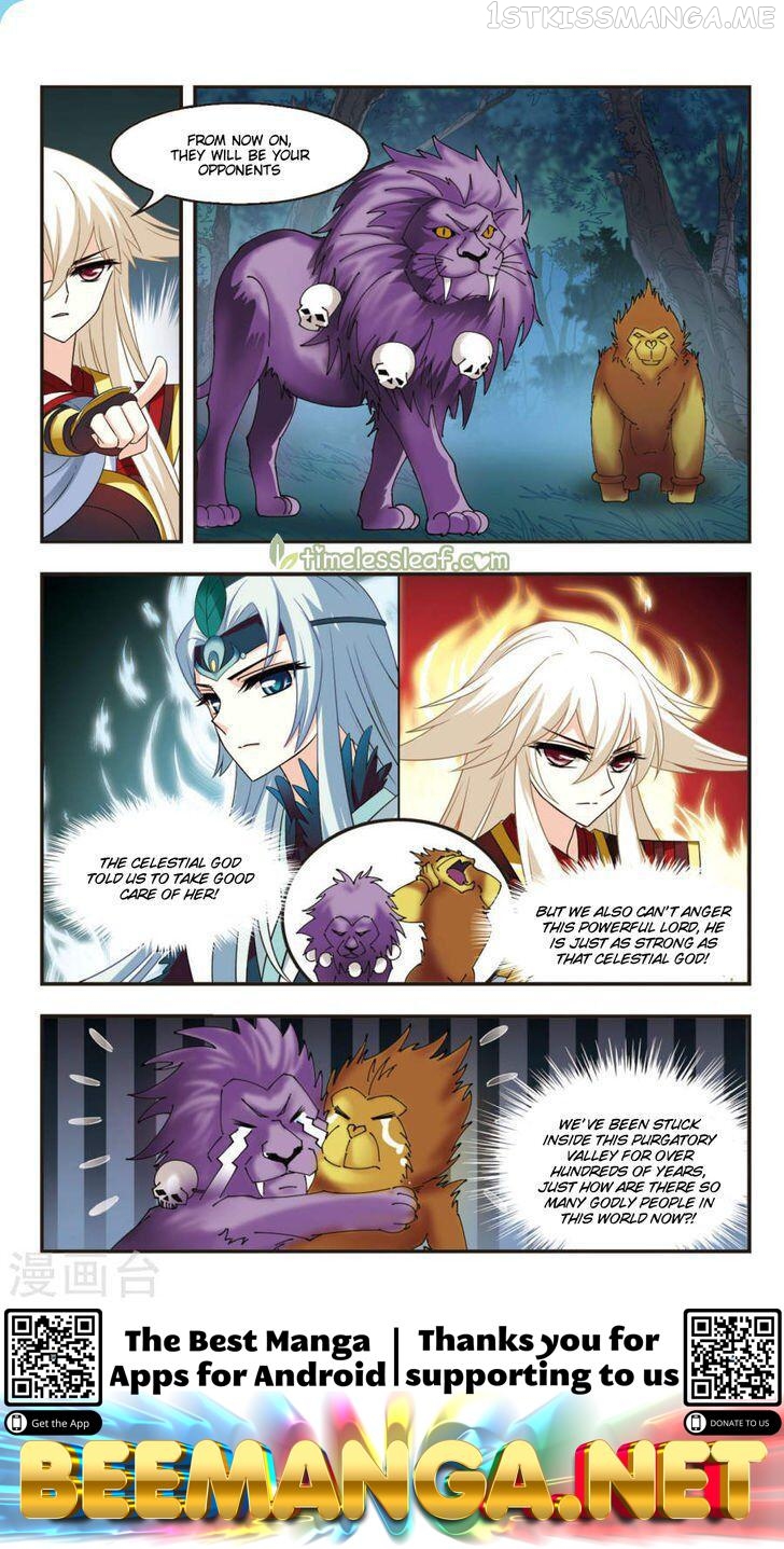 Feng Qi Cang Lan Chapter 103.3 - page 5