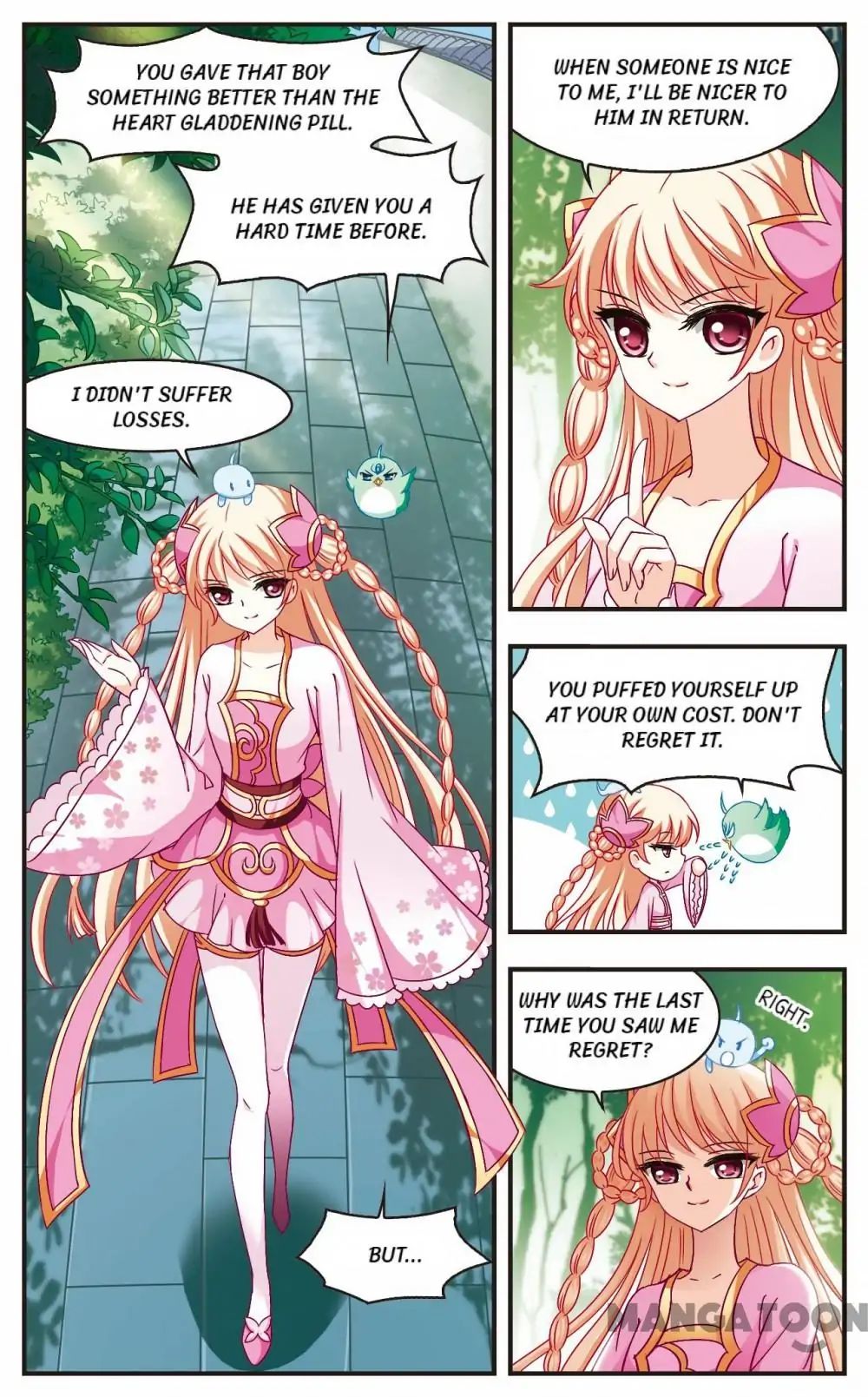 Feng Qi Cang Lan Chapter 84 - page 3