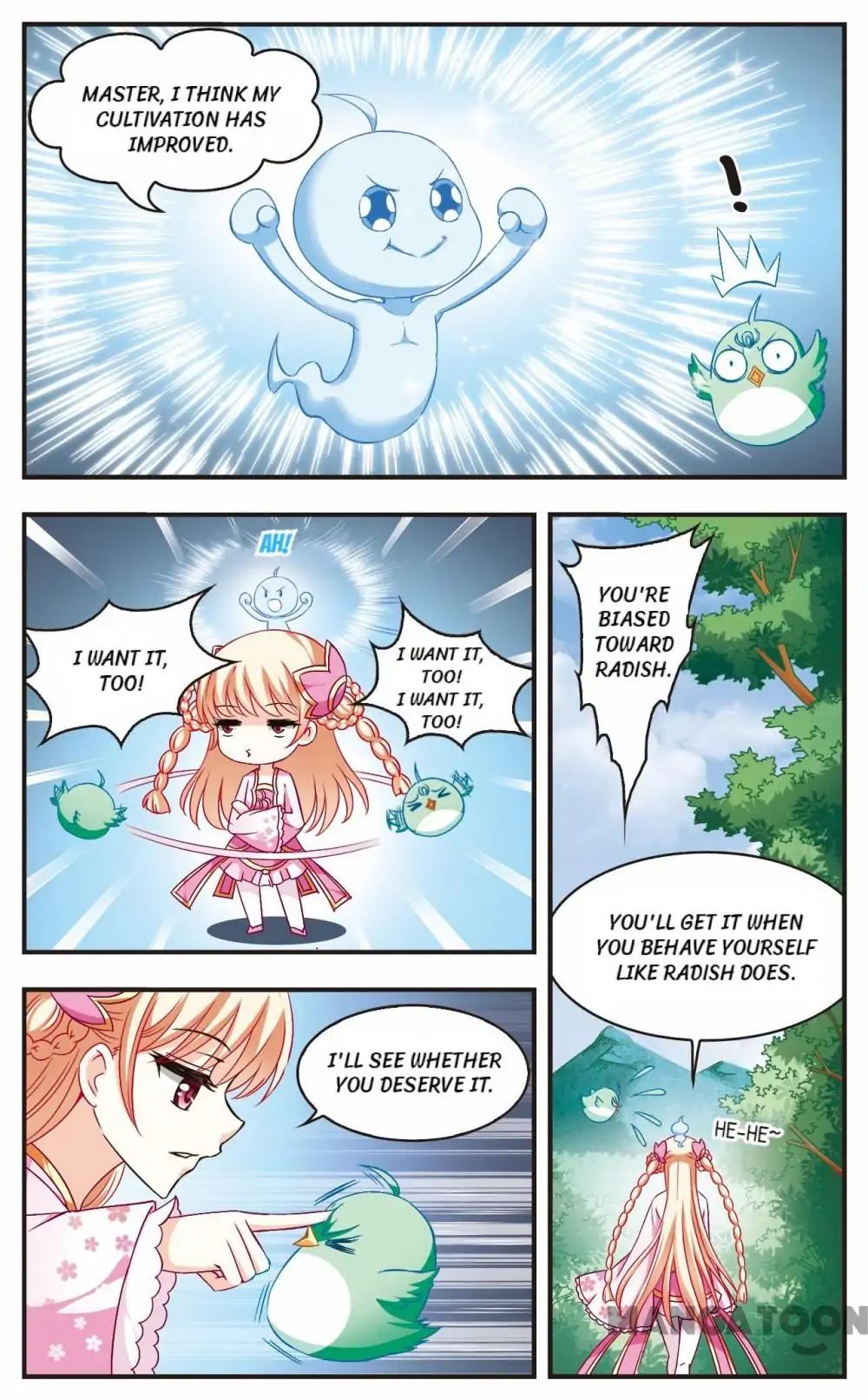 Feng Qi Cang Lan Chapter 84 - page 5