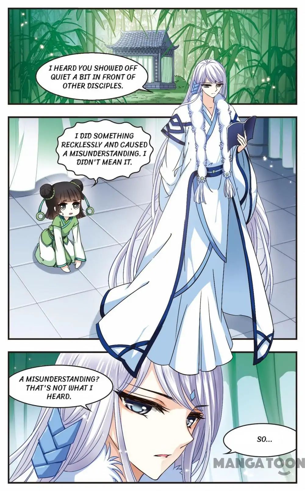Feng Qi Cang Lan Chapter 84 - page 6