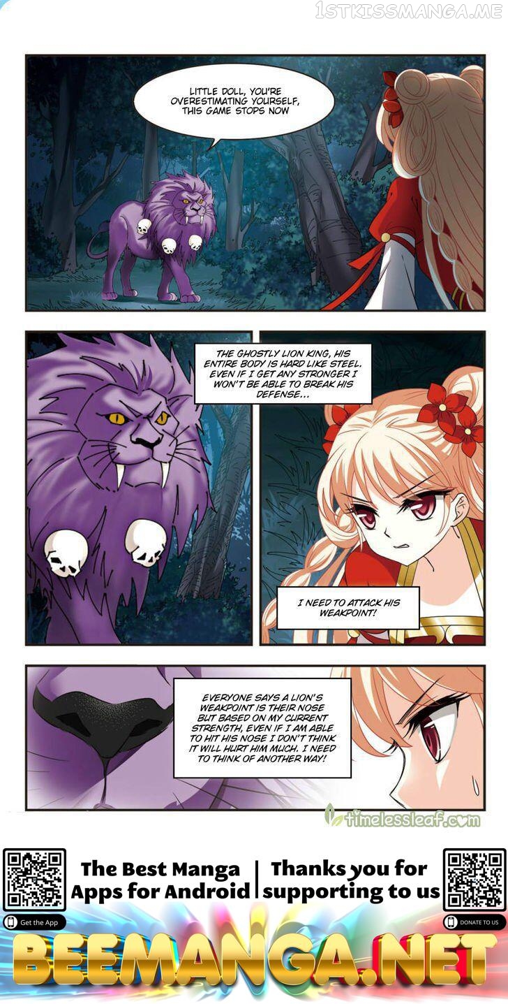 Feng Qi Cang Lan Chapter 103.4 - page 4