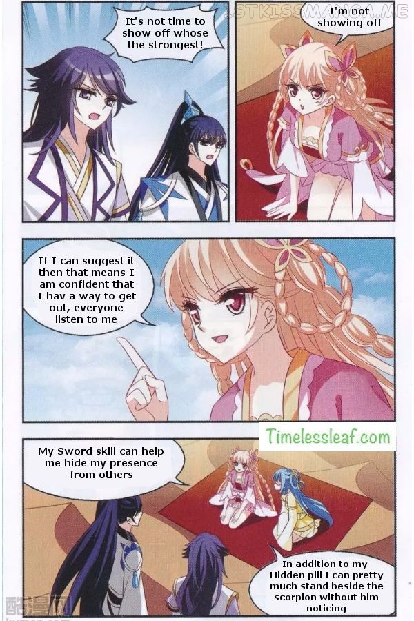 Feng Qi Cang Lan Chapter 84.1 - page 2