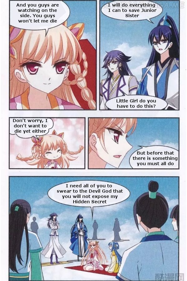 Feng Qi Cang Lan Chapter 84.1 - page 5