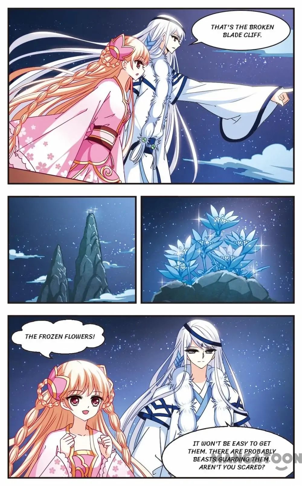 Feng Qi Cang Lan Chapter 104 - page 2