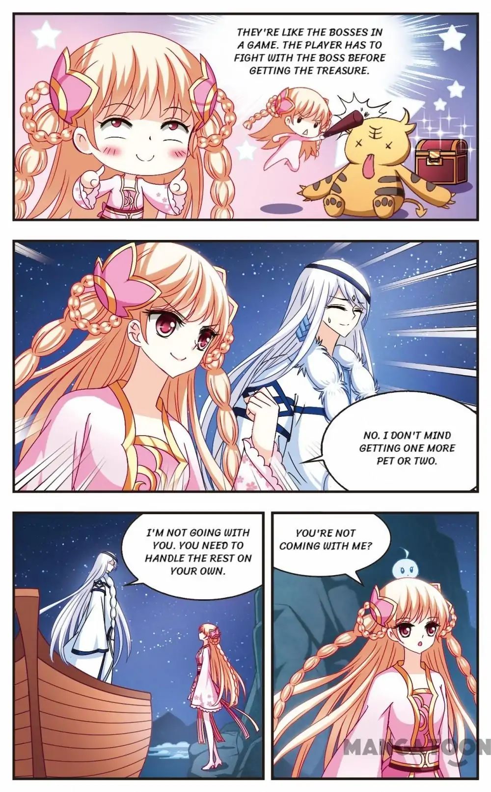 Feng Qi Cang Lan Chapter 104 - page 3