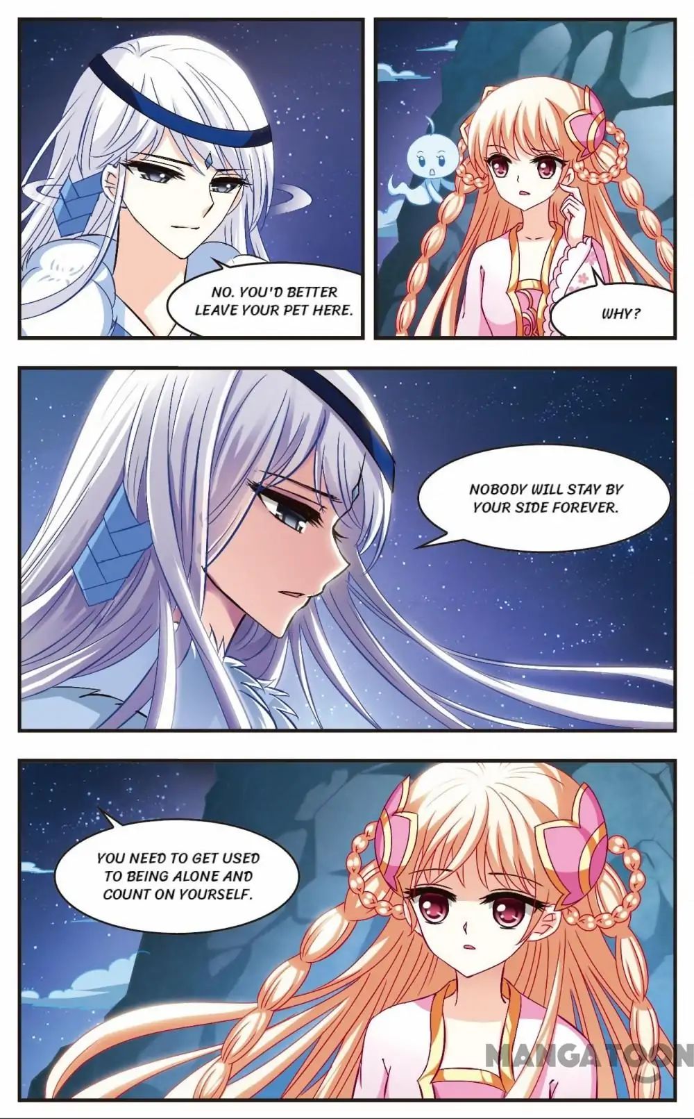 Feng Qi Cang Lan Chapter 104 - page 4