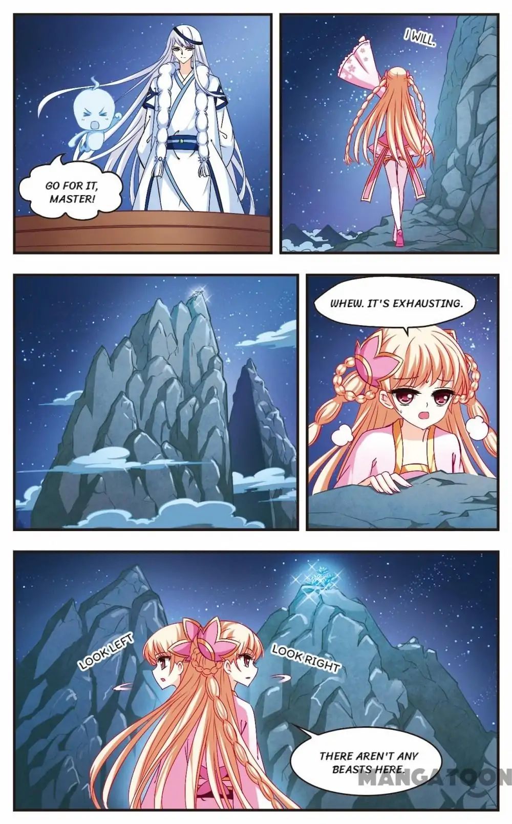 Feng Qi Cang Lan Chapter 104 - page 5