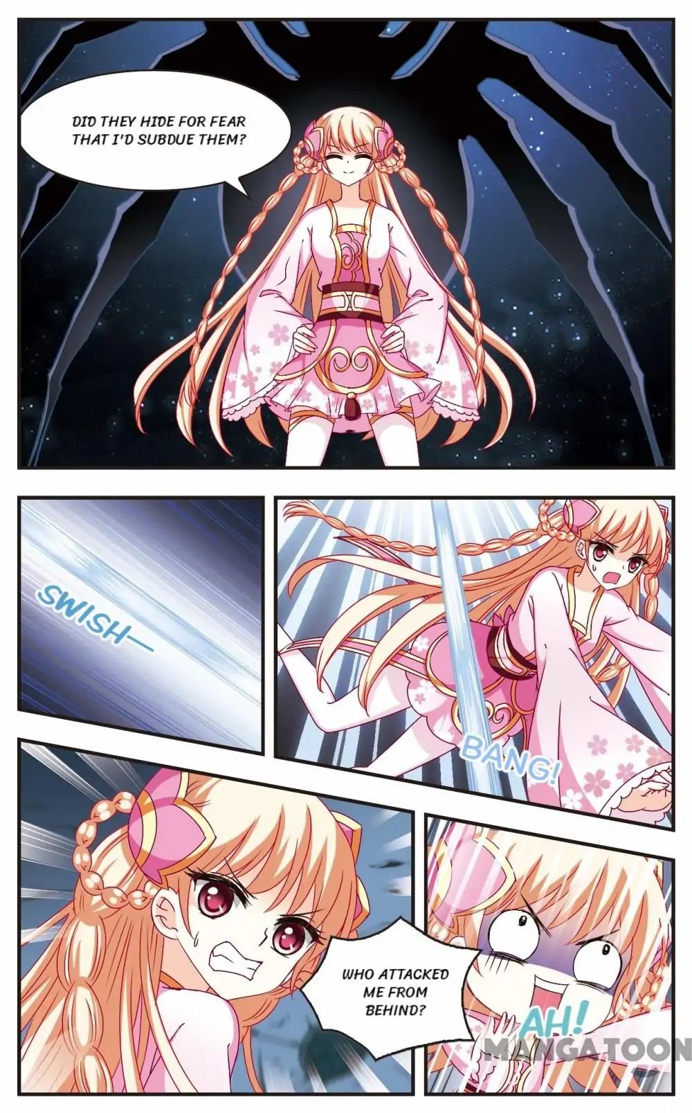 Feng Qi Cang Lan Chapter 104 - page 6