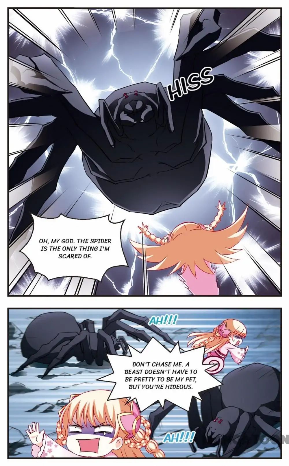 Feng Qi Cang Lan Chapter 104 - page 7