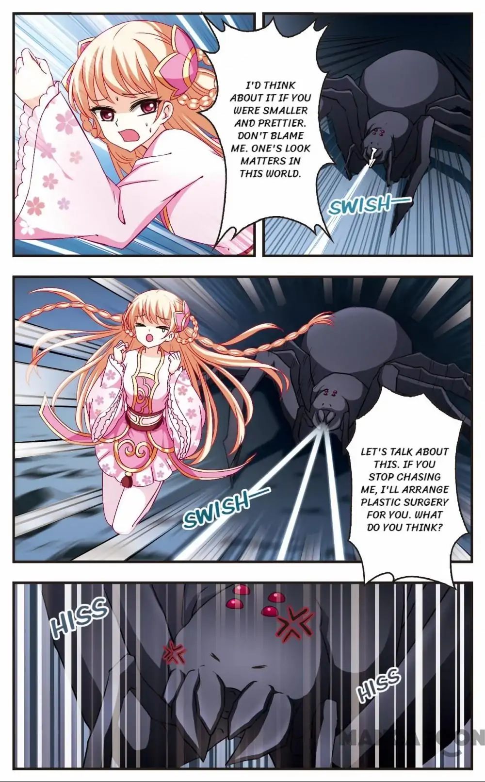 Feng Qi Cang Lan Chapter 104 - page 8