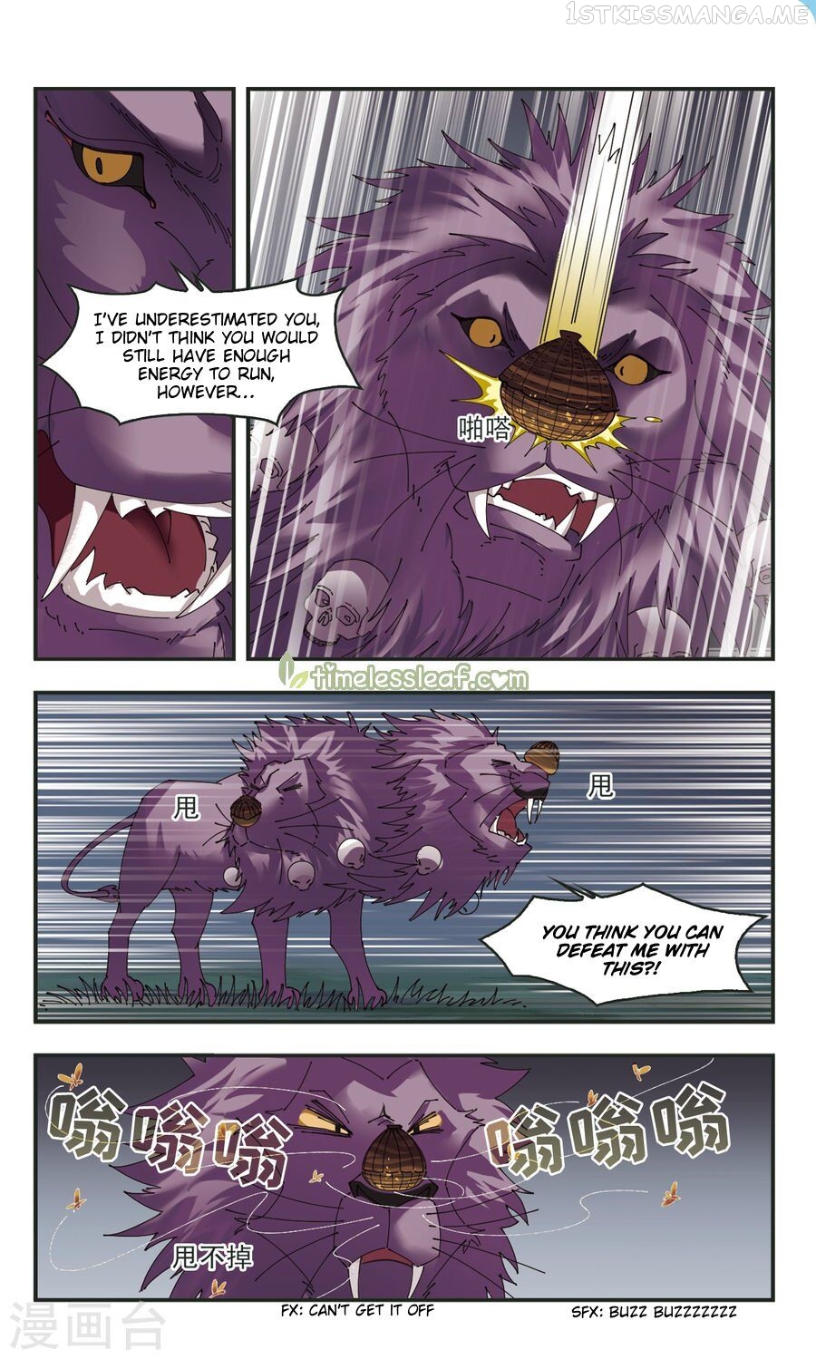 Feng Qi Cang Lan Chapter 104.1 - page 4