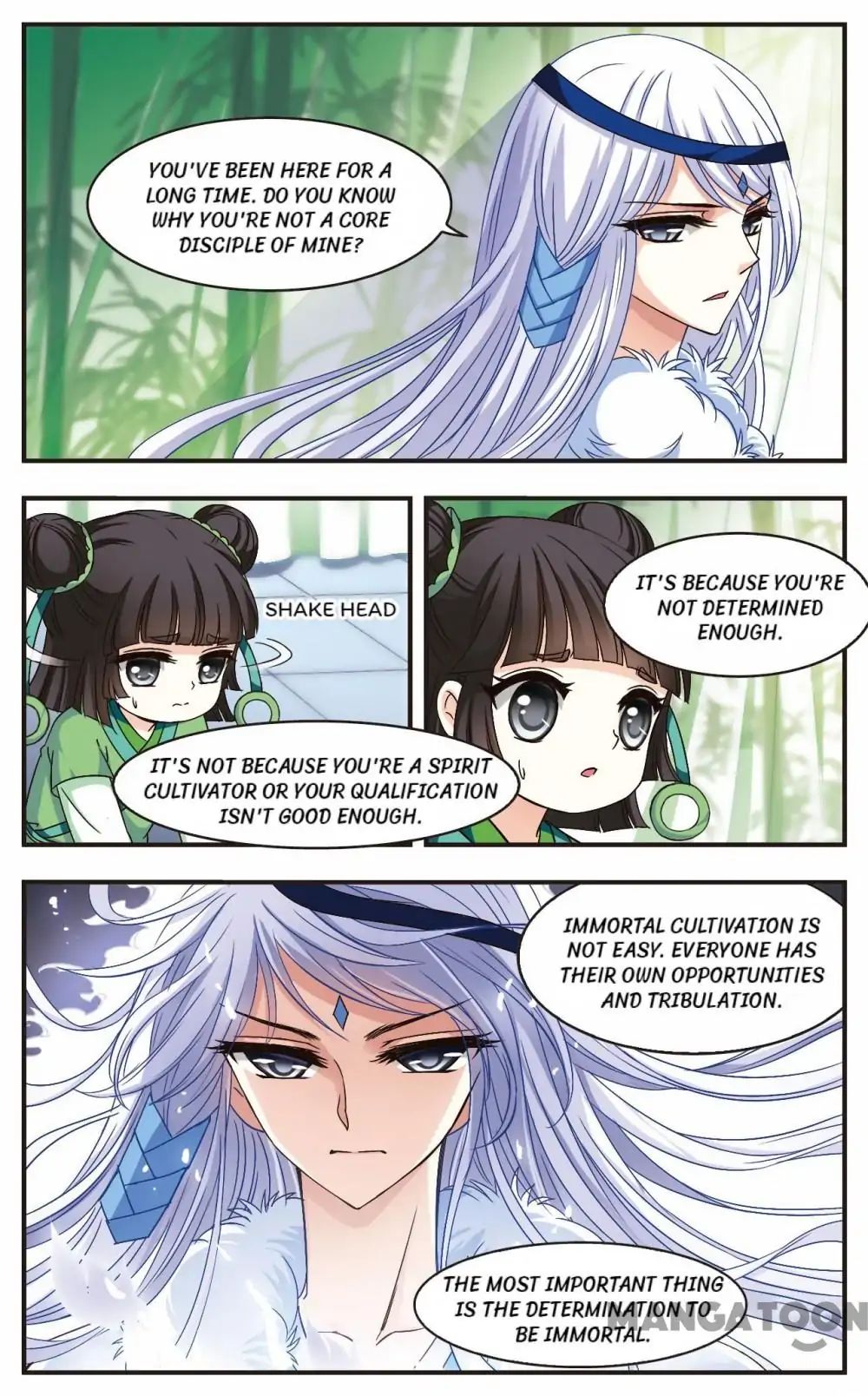 Feng Qi Cang Lan Chapter 85 - page 2