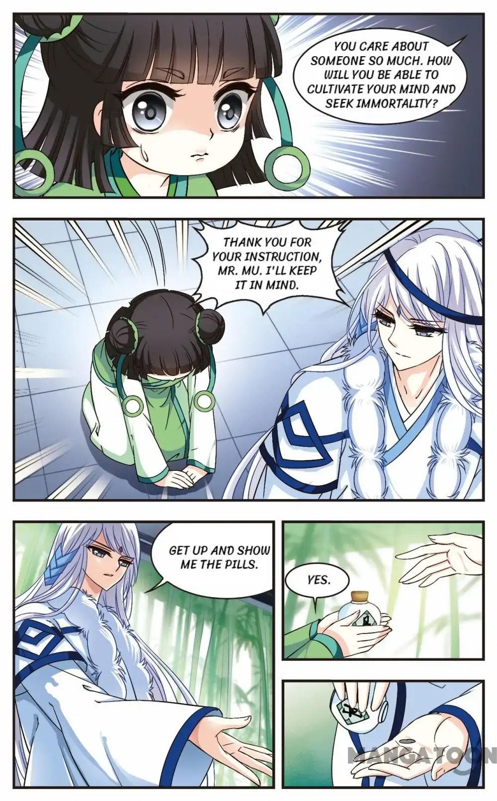 Feng Qi Cang Lan Chapter 85 - page 3