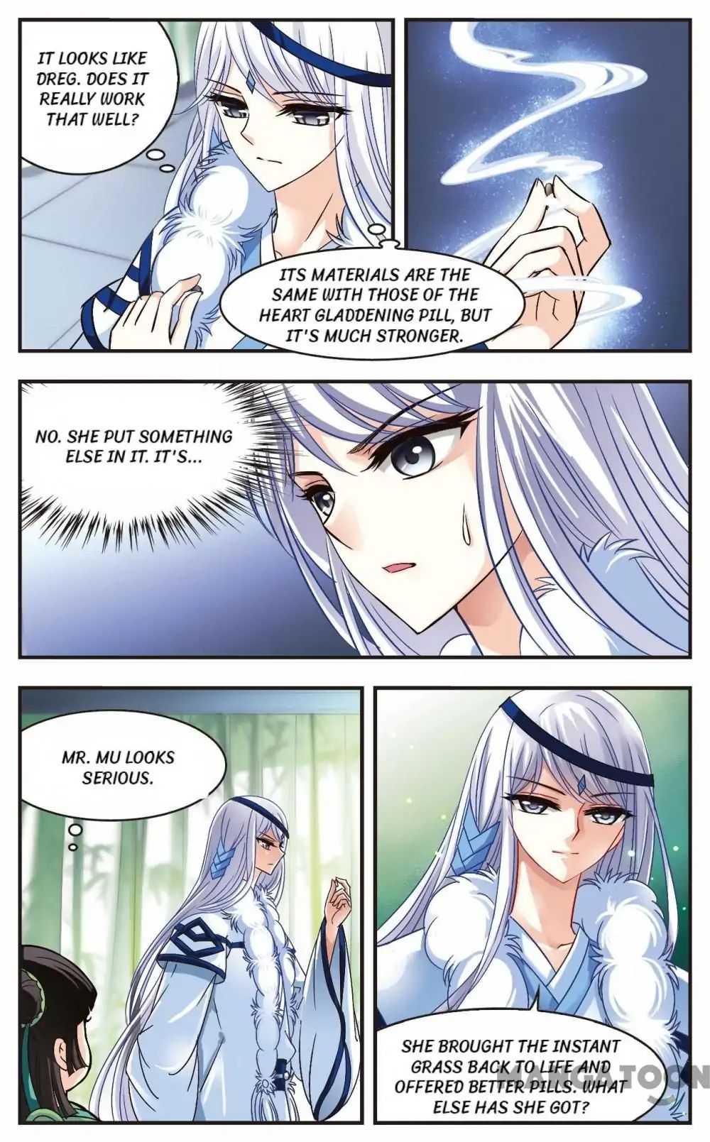 Feng Qi Cang Lan Chapter 85 - page 4