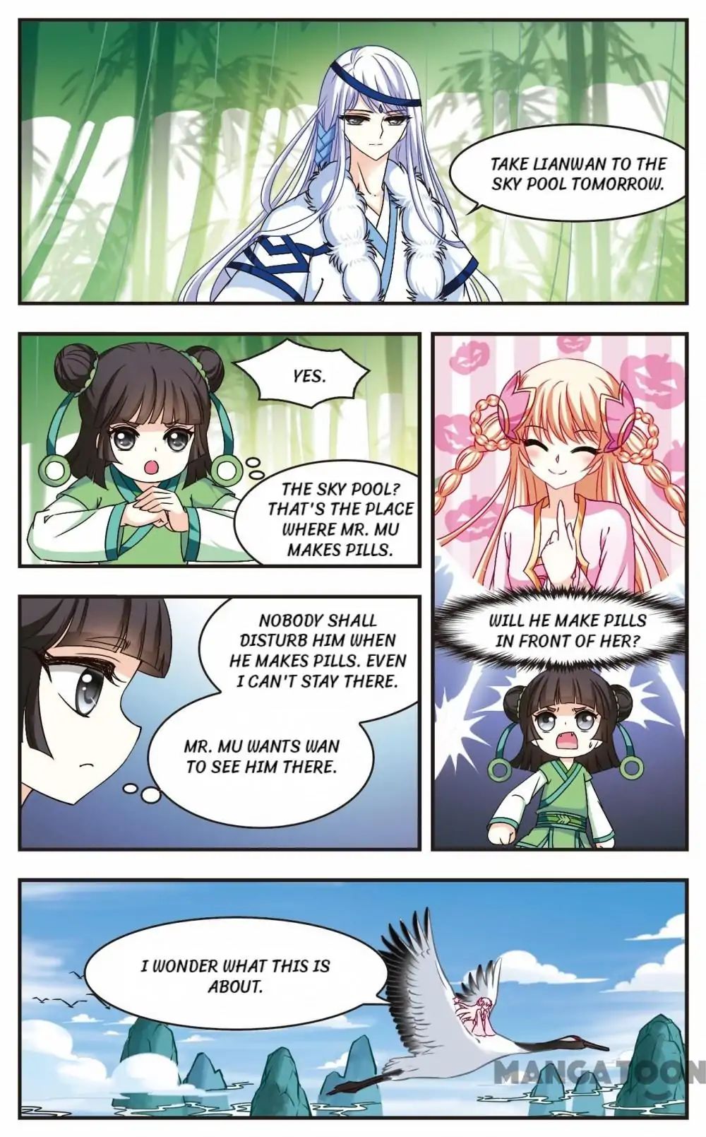 Feng Qi Cang Lan Chapter 85 - page 5