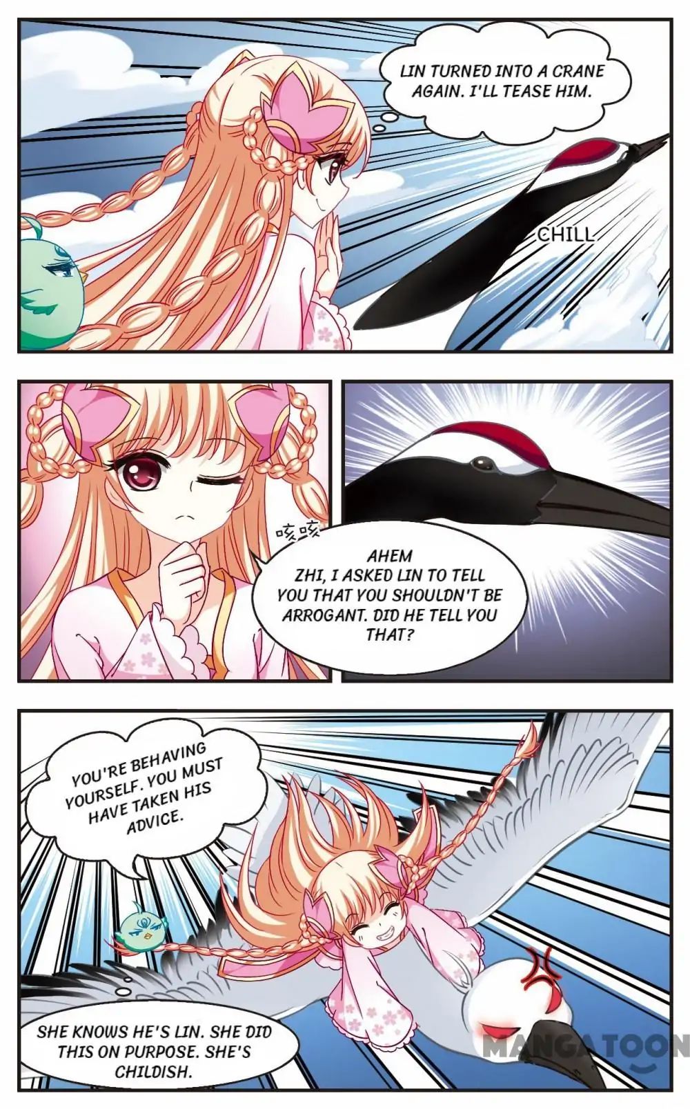 Feng Qi Cang Lan Chapter 85 - page 6