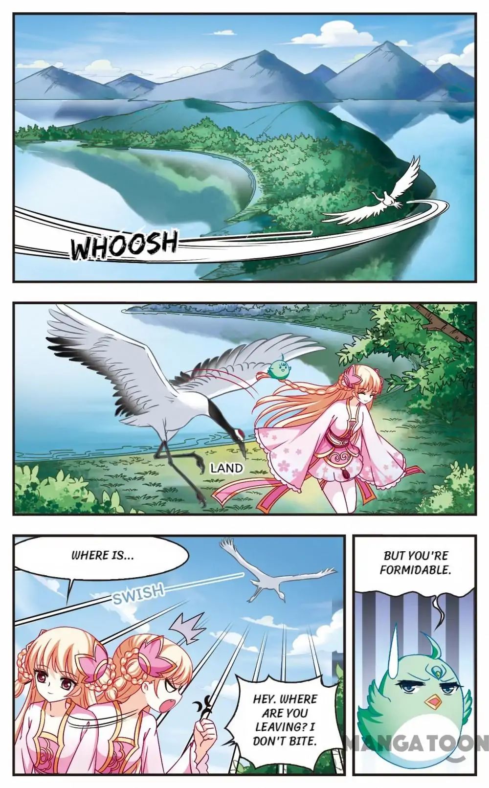 Feng Qi Cang Lan Chapter 85 - page 7