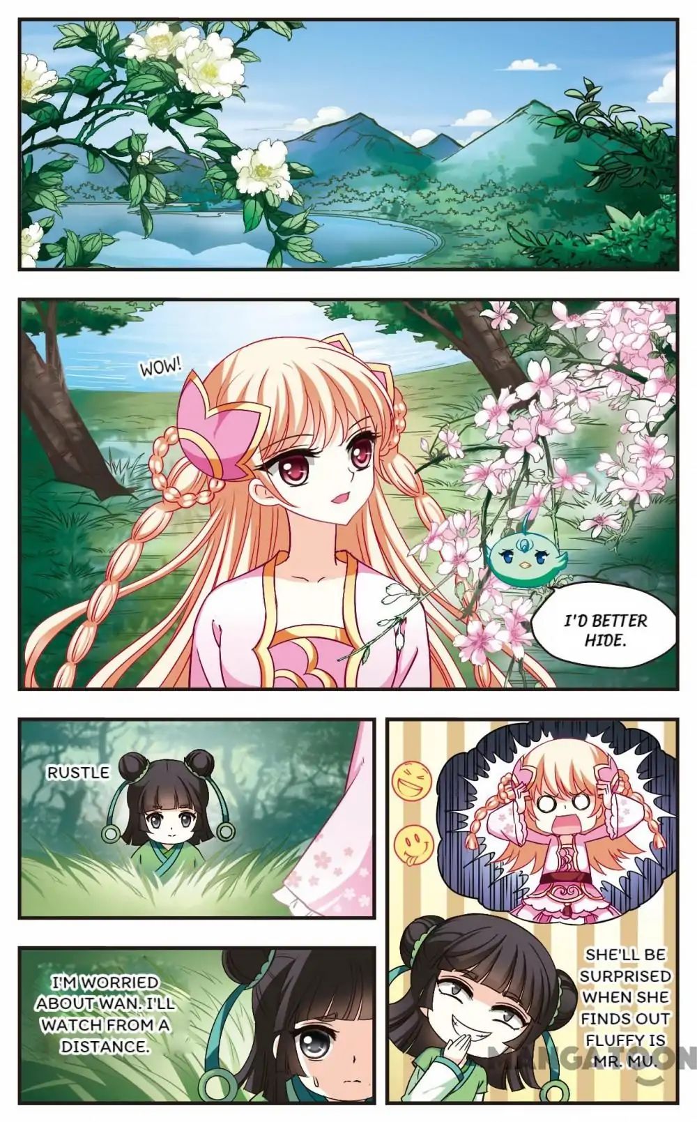 Feng Qi Cang Lan Chapter 85 - page 8