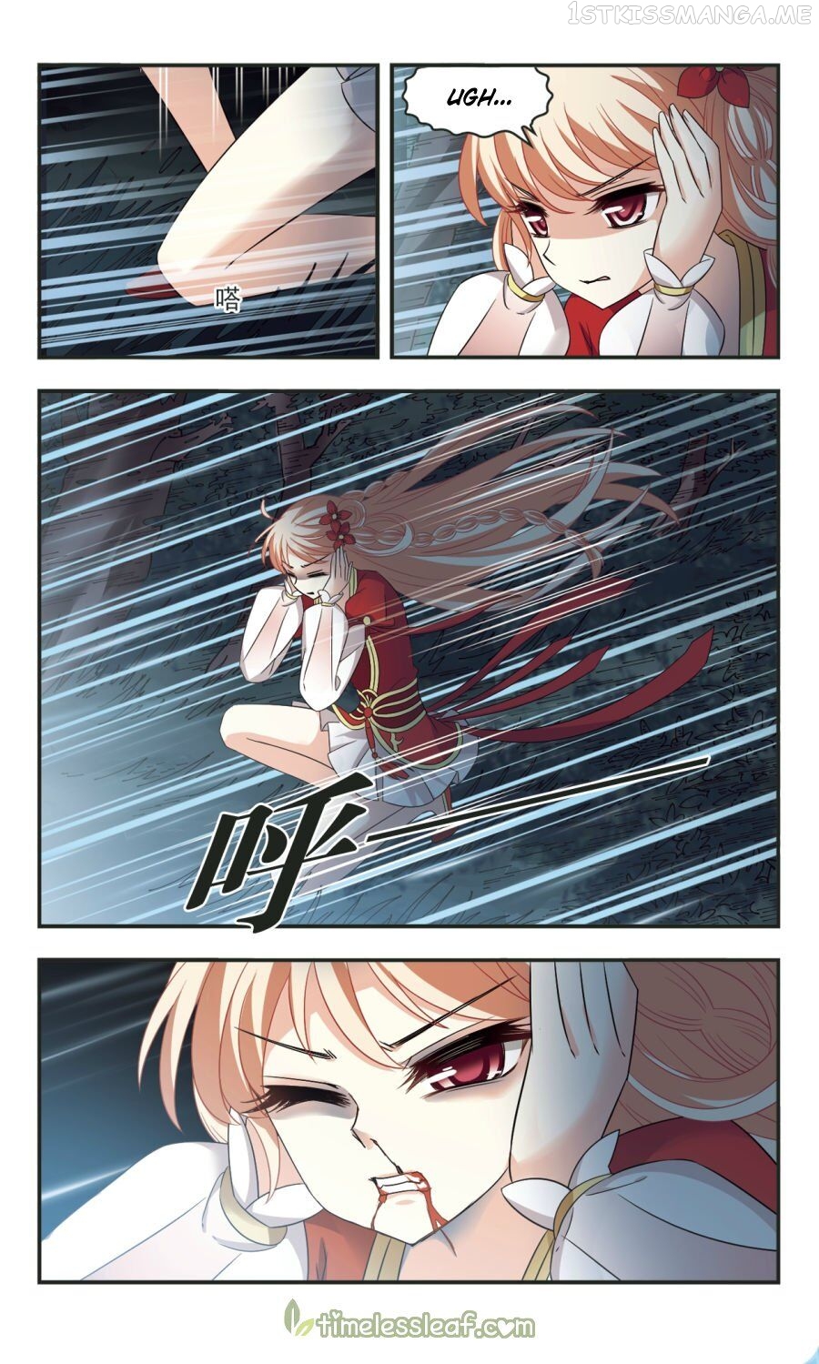 Feng Qi Cang Lan Chapter 104.2 - page 5