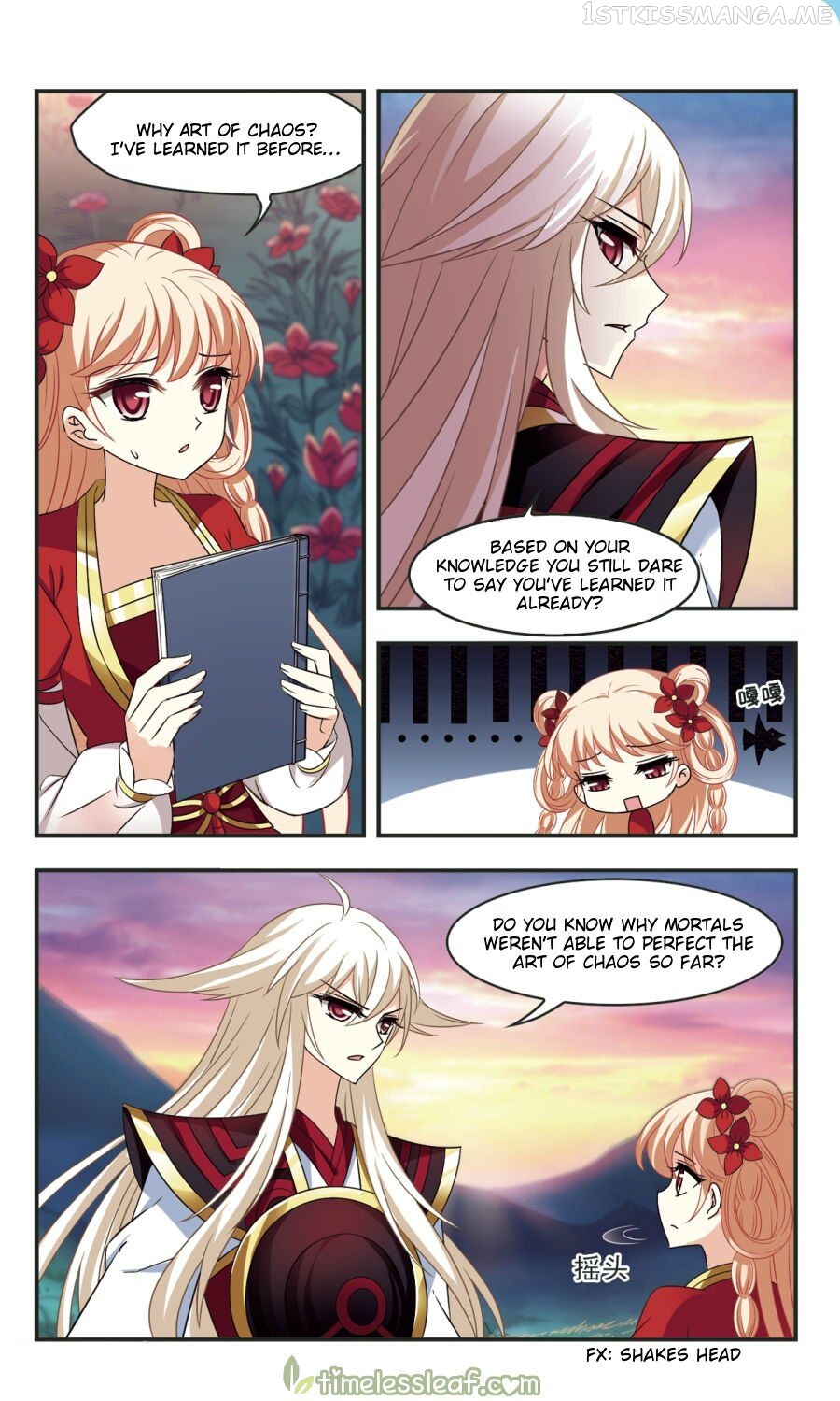 Feng Qi Cang Lan Chapter 104.4 - page 5