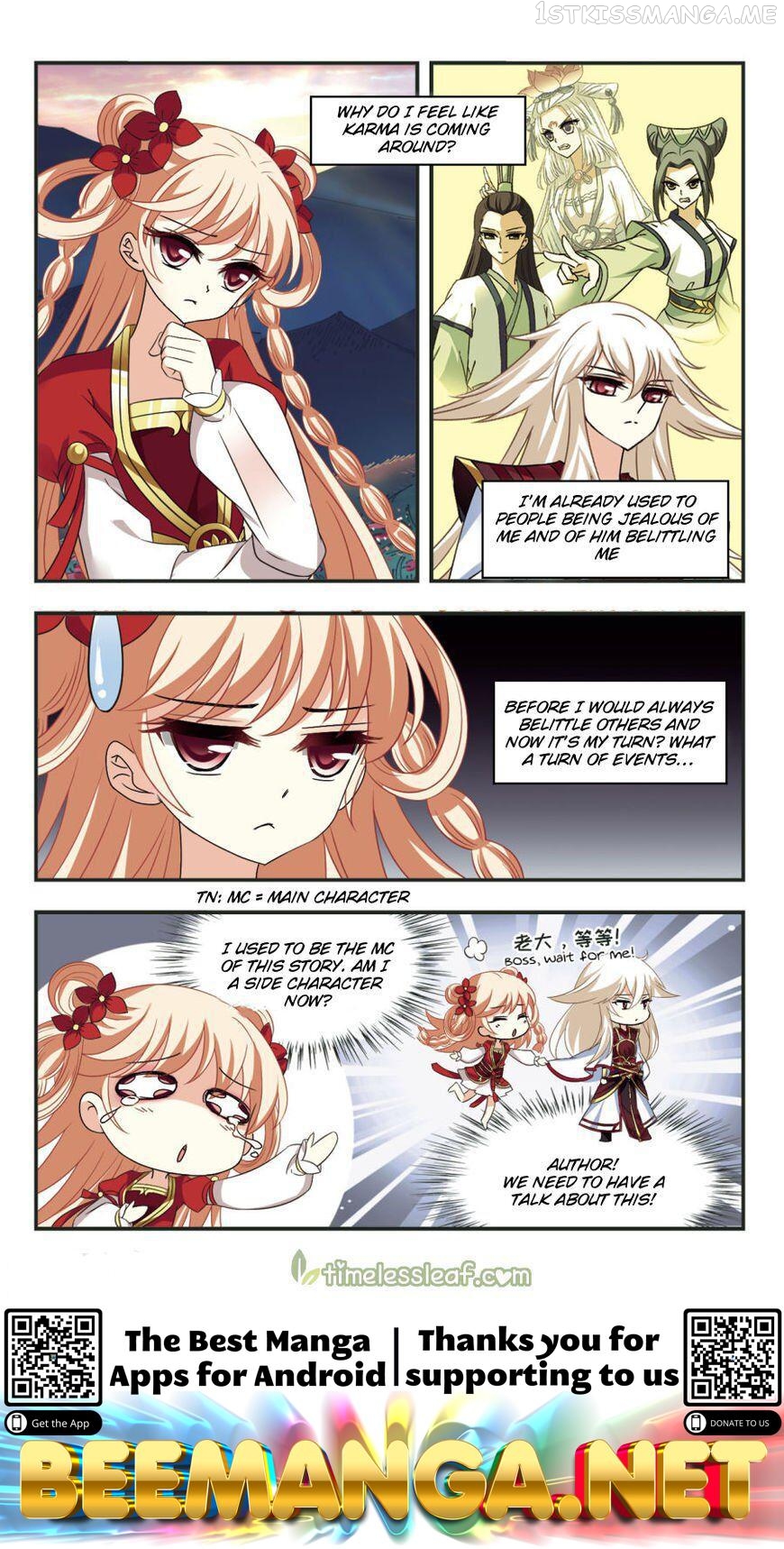 Feng Qi Cang Lan Chapter 104.5 - page 6