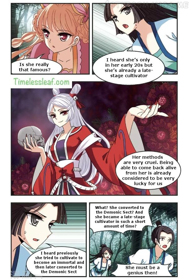 Feng Qi Cang Lan Chapter 85.4 - page 2