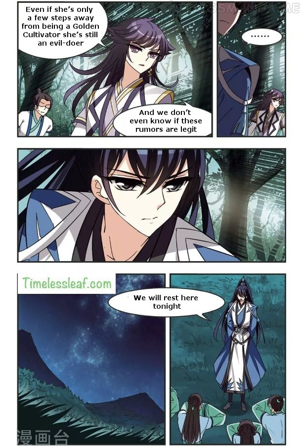 Feng Qi Cang Lan Chapter 85.4 - page 3