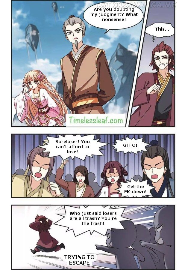 Feng Qi Cang Lan Chapter 62.2 - page 3
