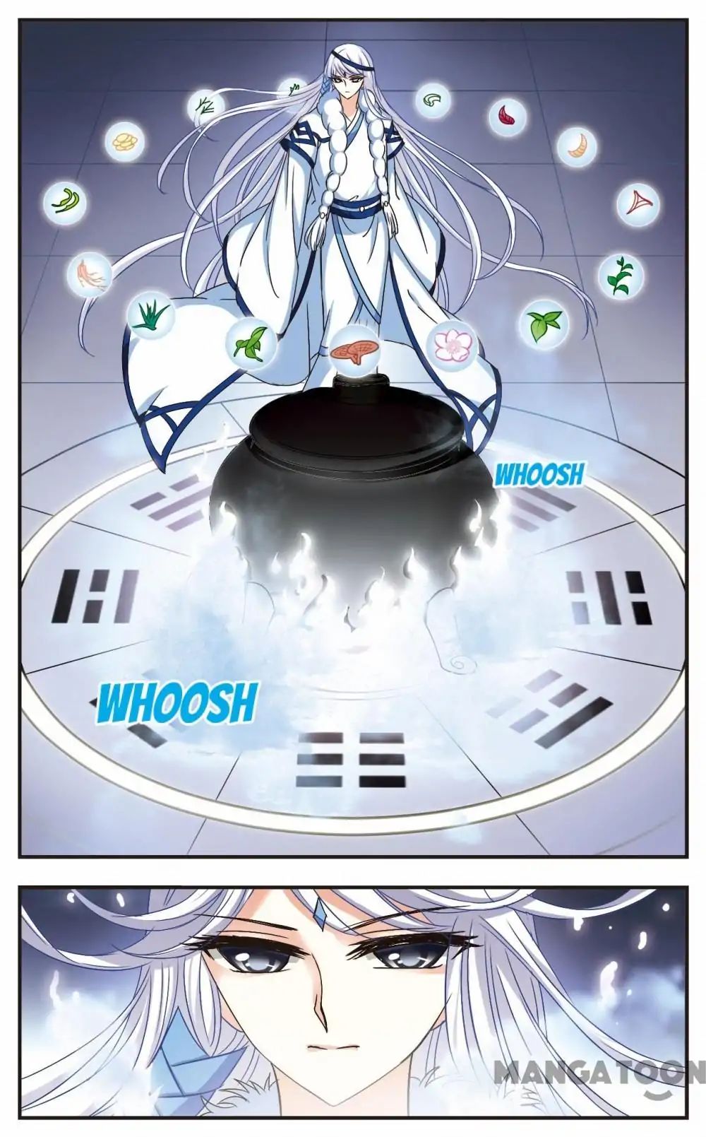 Feng Qi Cang Lan Chapter 86 - page 1