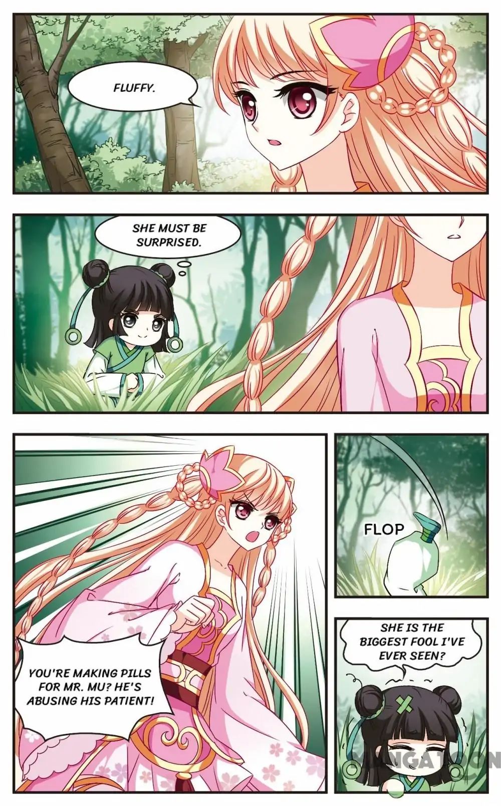 Feng Qi Cang Lan Chapter 86 - page 2