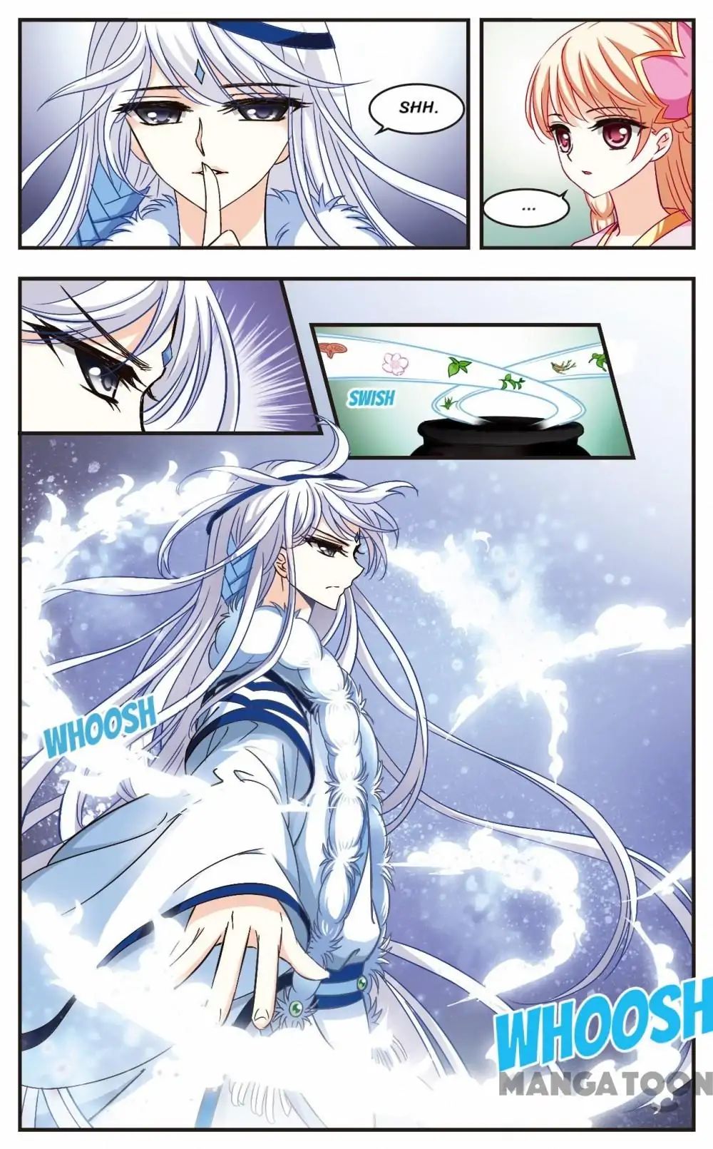 Feng Qi Cang Lan Chapter 86 - page 3