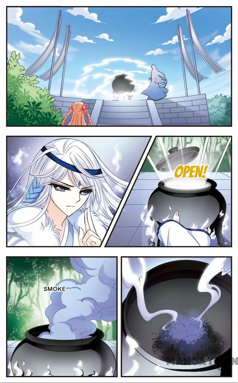 Feng Qi Cang Lan Chapter 86 - page 4