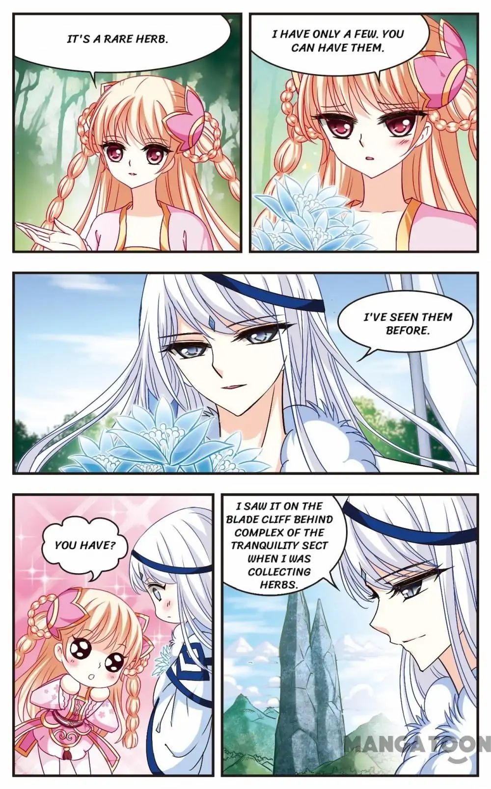 Feng Qi Cang Lan Chapter 86 - page 6