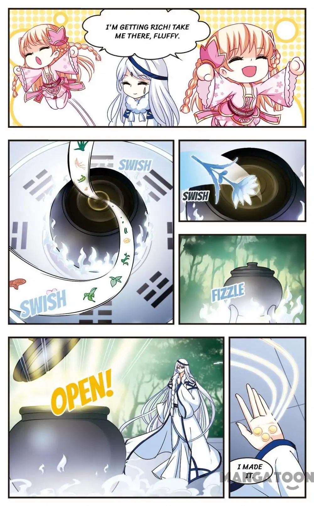 Feng Qi Cang Lan Chapter 86 - page 7