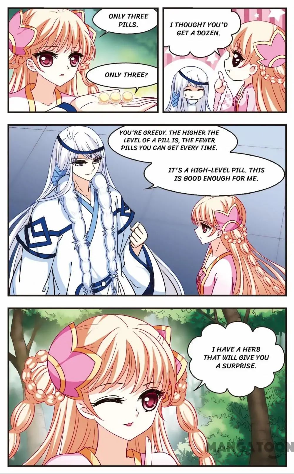 Feng Qi Cang Lan Chapter 86 - page 8