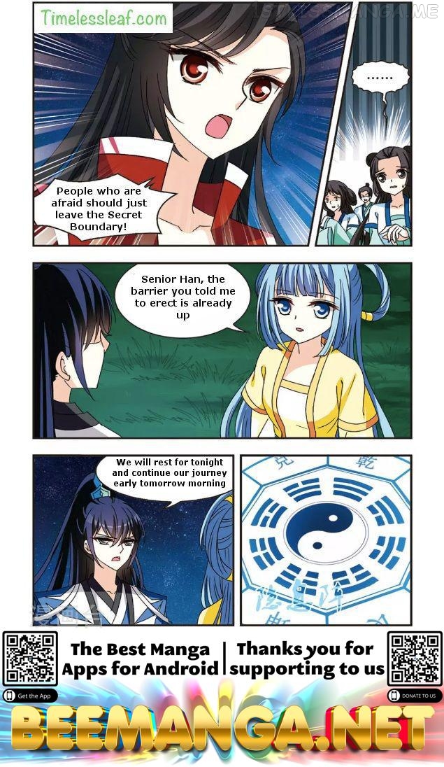 Feng Qi Cang Lan Chapter 86.1 - page 5