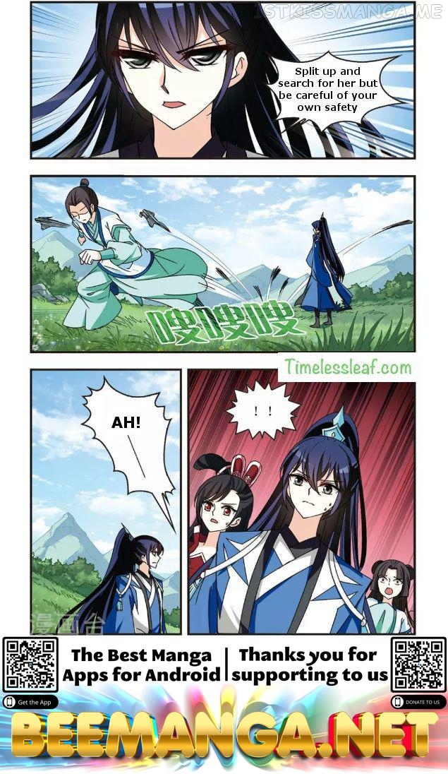 Feng Qi Cang Lan Chapter 86.2 - page 4