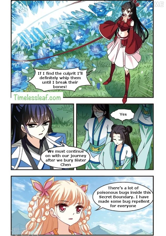 Feng Qi Cang Lan Chapter 86.3 - page 3