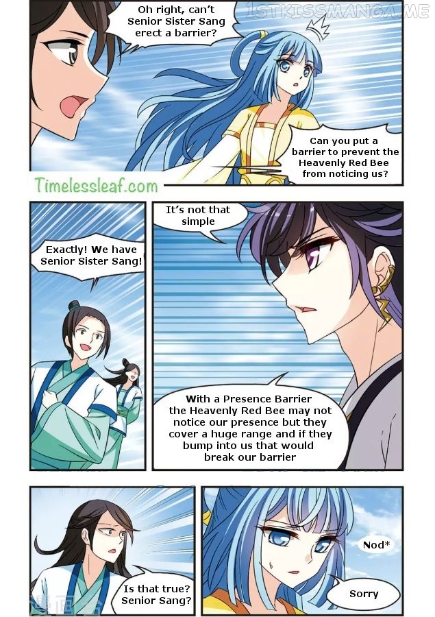 Feng Qi Cang Lan Chapter 86.6 - page 2