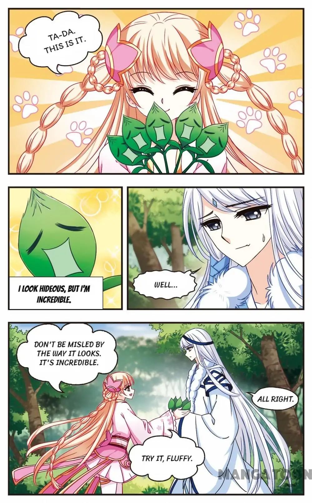Feng Qi Cang Lan Chapter 87 - page 1