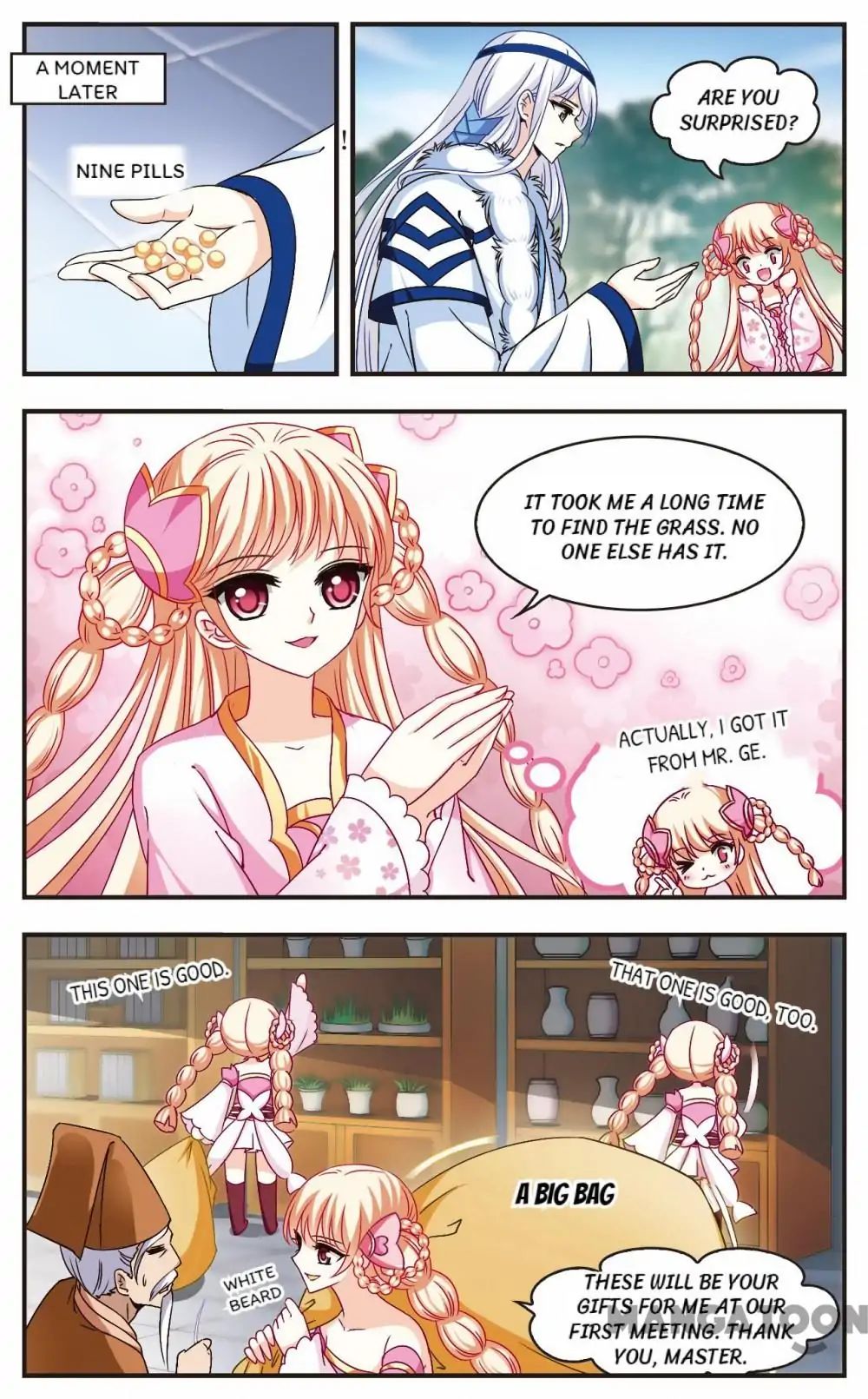 Feng Qi Cang Lan Chapter 87 - page 2