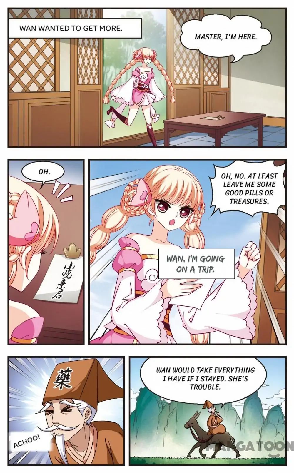 Feng Qi Cang Lan Chapter 87 - page 3